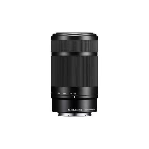 Objectif Sony DT 55-200 mm f/4-5.6 Sony DT Grand angle f/4-5.6
