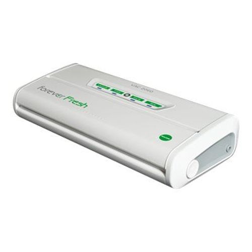 Macom forever Fresh VAC 2060 - Soude-sacs - 175 Watt - blanc/gris