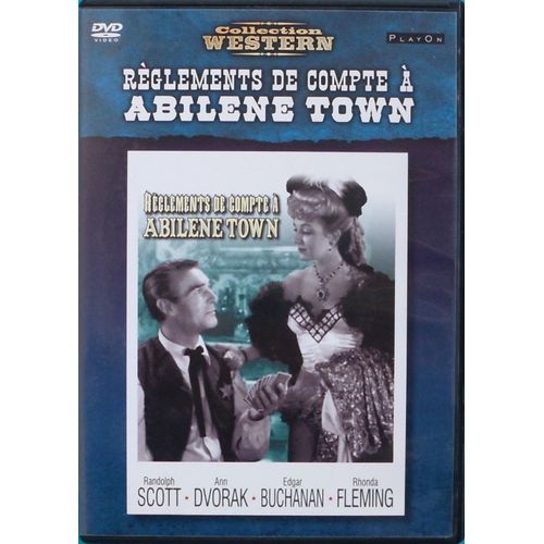 Règlements De Compte À Abilene Town "Collection Western"