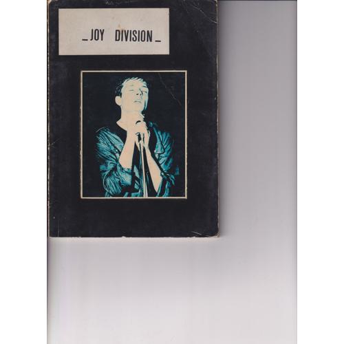 Joy Division - Songbook 10 - Limited Edition - Livre Rare Avec Photos Noir/Blanc Et Paroles