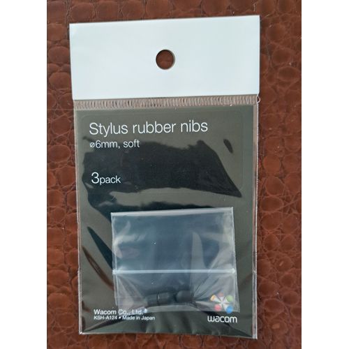 EMBOUTS STYLETS POUR ECRAN TACTILE - STYLUS RUBBER NIBS