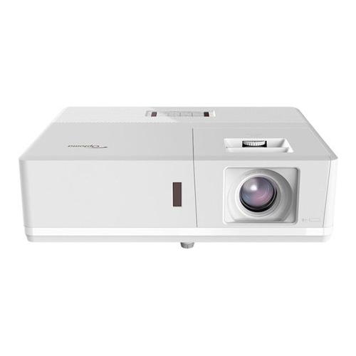 Optoma ZU506Te - Projecteur DLP - laser - 3D - 5500 ANSI lumens - WUXGA (1920 x 1200) - 16:10 - 1080p - LAN - blanc
