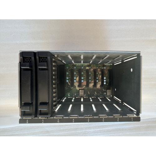 HPE - Compartiment pour lecteur de support de stockage - capacité : 8 disques durs - pour ProLiant DL370 G6, ML350 G6, ML370 G6