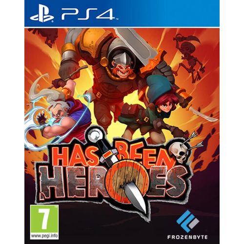 Has Been Heroes Ps4