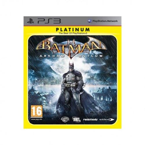 Batman - Arkham Asylum - Platinum Edition Ps3