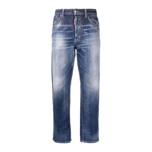 Dsquared2 - Jeans > Straight Jeans - Blue