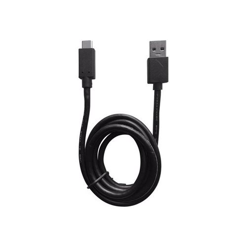 Helos - Câble USB - 24 pin USB-C (M) pour USB type A (M) - USB 3.1 - 1 m - noir