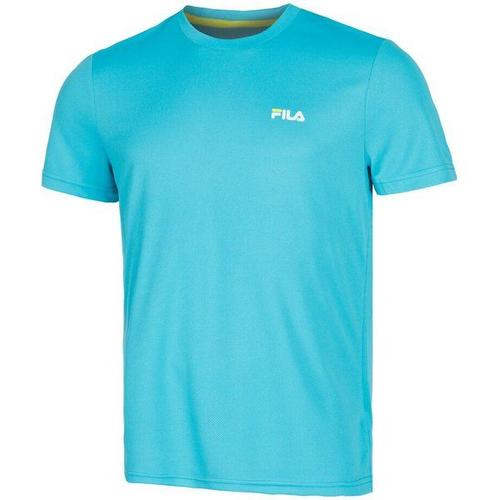 Logo Small T-Shirt Hommes - Turquoise