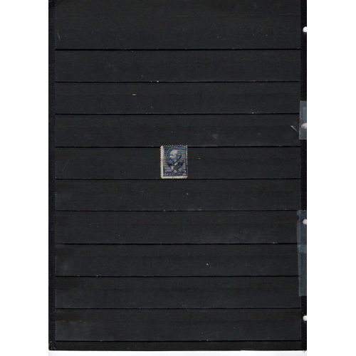N° 67 Timbre Etats Unis Neuf Oblitere De 1887