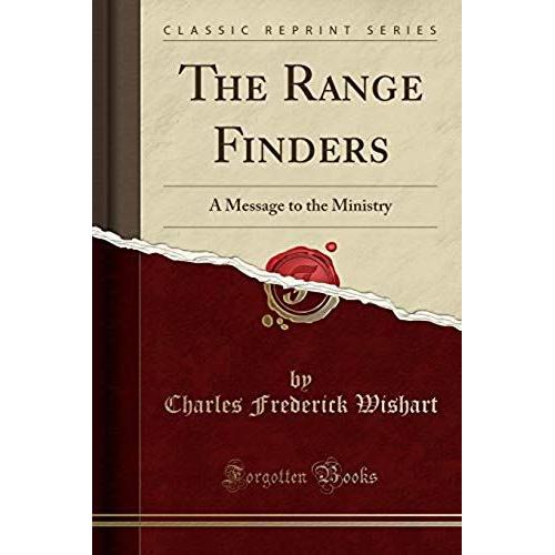 Wishart, C: Range Finders