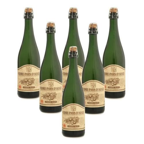 Pierre Huet - Cidre Pays D'auge 6x75cl 4% - Made In Calvados