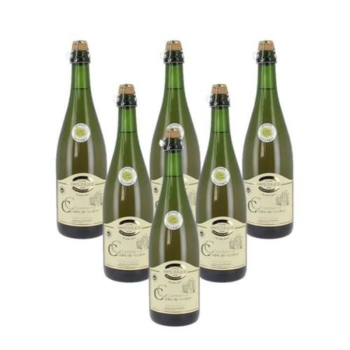 Manoir De Grandouet - Cidre Tradition Pays D'auge Grandval 6x75cl 4.5% - Made In Calvados