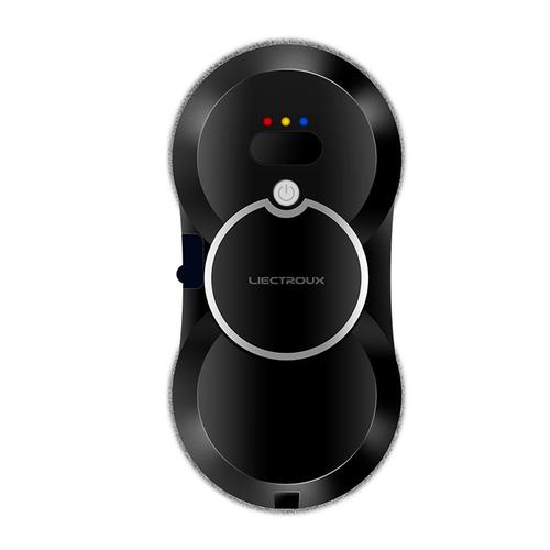Robot Laveur Vitre Electrique Liectroux HCR-10,Pulvérisation d'eau par ultrasons,Télécommande,2800Pa,65dB,noir