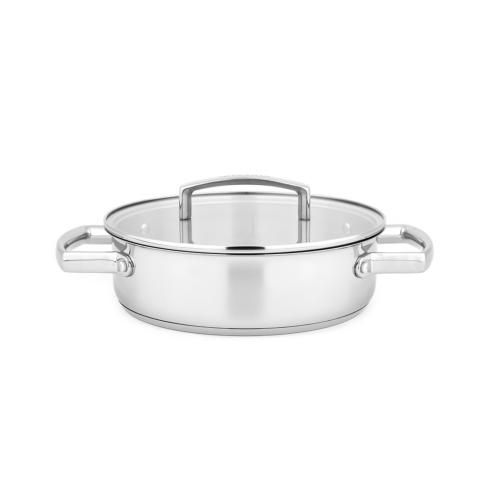 Sautoir 28cm En Inox Signature