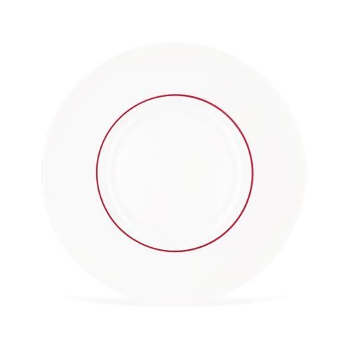 6 Assiettes Plates 29cm Ligne