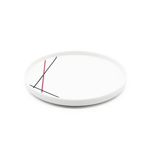 6 Assiettes Plates 27,5cm Bistrot