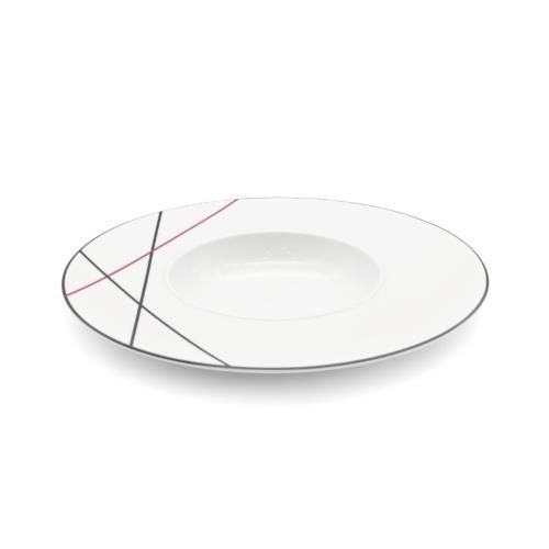 6 Assiettes Creuses 30cm Bistrot Chef