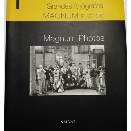 Grandes Fotografos Magnum Photos Chez Salvat