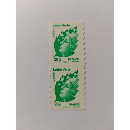 Timbre Lettre Verte 2011