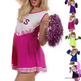 Déguisement Cheerleader taille S  Commandez facilement en ligne