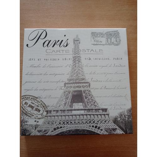 Cadre/Toile "Paris - Tour Eiffel"