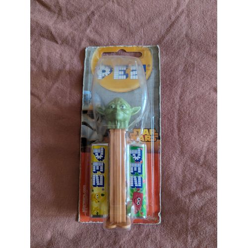Yoda Pez Star Wars