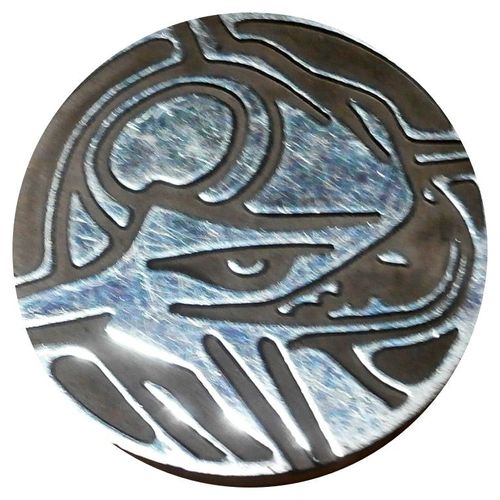 Série Pokémon - Déluge Ex Fantômes Holon - Jeton Rayquaza - 2006