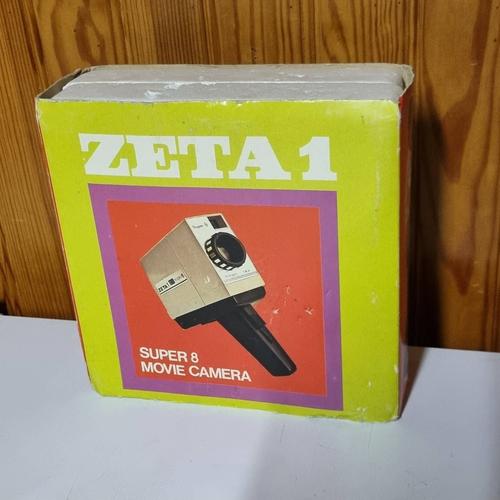 Caméra vintage Zeta 1 super 8 année 70 mupy