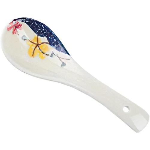 1 Pcs Spoon-02 Os Chine Cuillère Vaisselle Service Louche En Céramique Dîner Dipper Porcelaine Ustensile Cuillère Vaisselle Ménage Ustensiles De Cuisine Fournitures (Color : 1 Pcs Spoon-02)