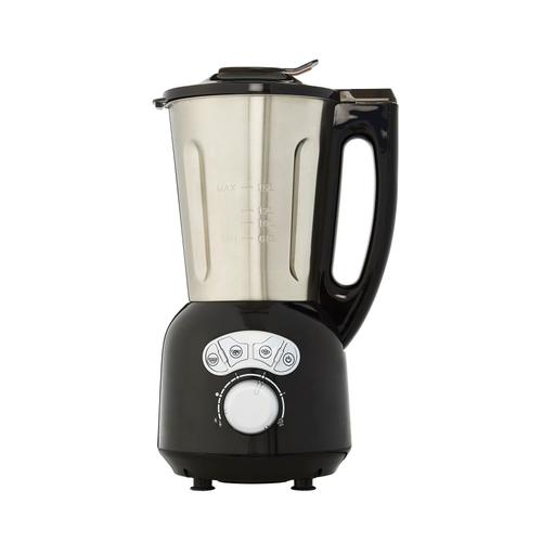 SENYA SYCP-HB010N Blender chauffant Cook et Ice - Noir brillant