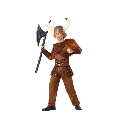 Dégusiement De Viking Marron Pour Enfant (Taille 3-4a)