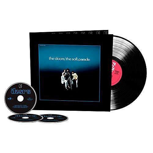 The Soft Parade (Coffret 50ème Anniversaire) - Edition Coffret Limitée, Box 3 Cd + 1 Lp