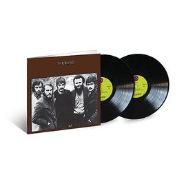 The Band (Newly Remixed And Remastered) - Edition Double Vinyle 180g. Avec Pochette Gatefold