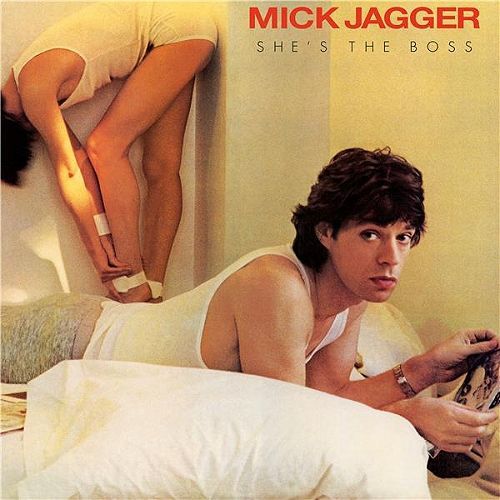 She's The Boss - Vinyle 33t
