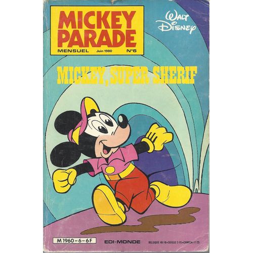 Mickey Parade 6 - Mickey, Super Shérif