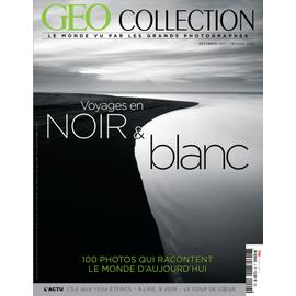 Geo Collection 4 Voyages en noir et blanc Rakuten