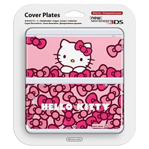 Coque Cover Plates Pour New Nintendo 3ds - Hello Kitty