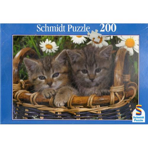 Puzzle Les Chatons 200 Pièces