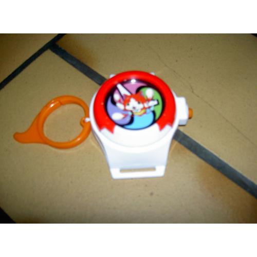 Jouet Montre Bracelet Ou Gousset Yo Kai Watch Rouge Et Blanche