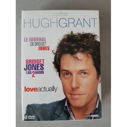 Coffret Hugh Grant - Le Journal De Bridget Jones + Bridget Jones : L'âge De Raison + Love Actually