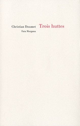 Trois Huttes - Thoreau, Patinir, Bashô