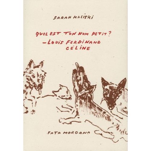 Quel Est Ton Petit Nom ? - Louis-Ferdinand Céline