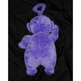 Peluche Teletubbies Tinky Winky de 1996, Hauteur : 45 cm