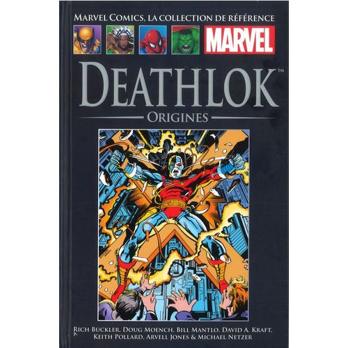 Marvel Comics La Collection De Référence : Deathlok, Origines 113
