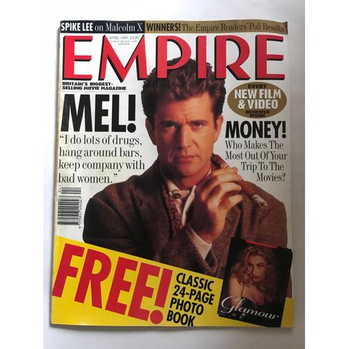 Empire (Cinema Magazine In English, 1993) N° 46