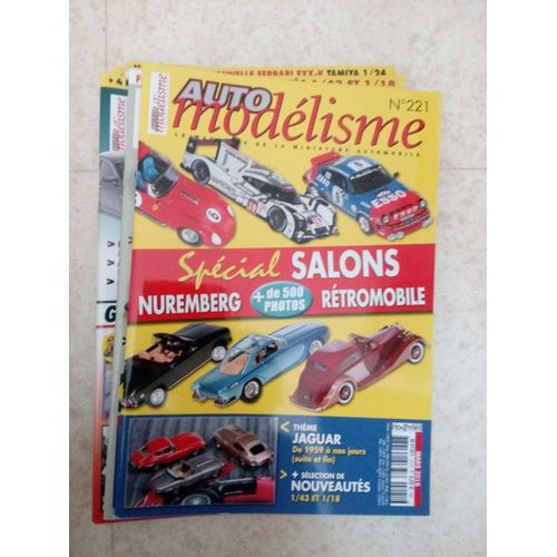 Auto Modelisme 221