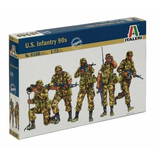 Italeri 172 U.S. Infantry 90s 6168