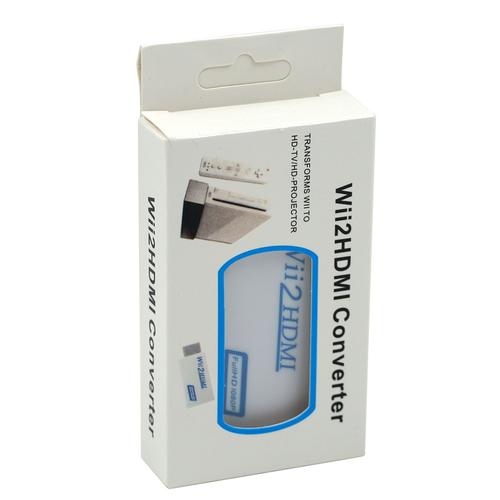 Wii 2 HDMI: HDMI Adaptateur Convertisseur