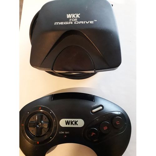 Manette Sans Fil Compatible Sega Megadrive Wkk