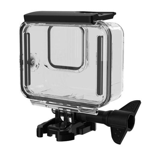 Caméra Nouveau Sports Boîtier Étanche Shell Case Plongée 60M Pour Go-Pro 8 Noir HG4328